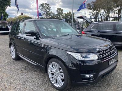 2017 Land Rover Range Rover Sport TDV6 SE Wagon L494 17MY for sale in Sydney West